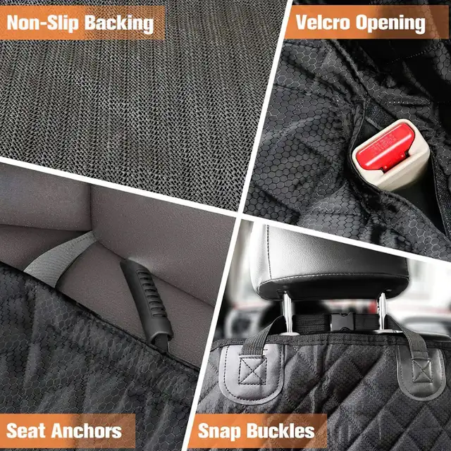 (Brand New):Dog Car Seat Cover Seat Protector 51*58 INCH in Accessories in Oshawa / Durham Region - Image 7