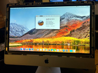 Apple iMac 21.5” i3 4GB RAM, 256GB SSD (NO GLASS COVER)