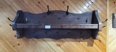 Wooden shelf, View more