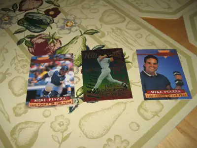 cartes de baseball, View more