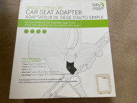 Baby Jogger - car seat adapter