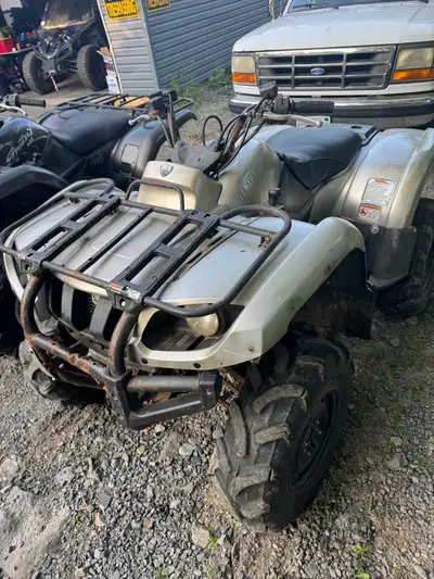 Looking to either sell or part out my grizzly 660. Bunch of work done to it recently to much to list...
