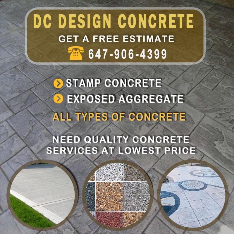 Transform Your Space Concrete Driveway & Walkway Interlock, Paving
