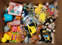 box of random kid's toys $20 o.b.o.
