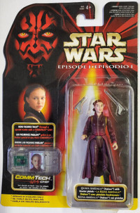 VINTAGE STAR WARS - QUEEN AMIDALA - ACTION FIGURE COMMTECH