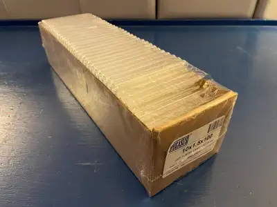 Pegasus Glass Tubing (SP) Tubing SIMAX 10 x 1.5 x 100... Not entirely sure what these are for, they...