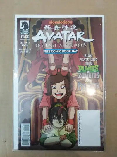 Avatar the Last Airbender comic book, View more
