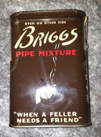 Briggs Pocket Tin
