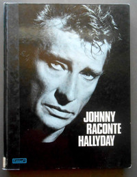 Livre de Johnny Hallyday - Rare