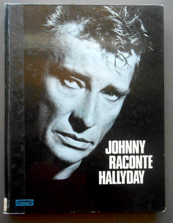 Livre de Johnny Hallyday - Rare dans Essais et biographies  à Sherbrooke