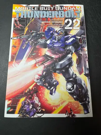 Mobile Suit Gundam: thunderbolt by Yasup Ohtagaki (22) - Viz, View more