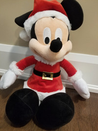 Disney World Mickey Mouse Santa