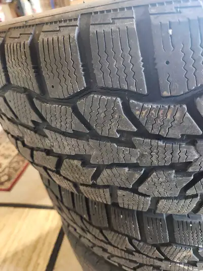 2 all season and 2 winter. All 4 tires are 225 65 R17. Located in Fall River. Cash only, no e-transf...