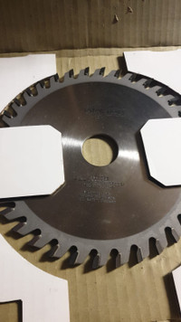 Tapered Scoring Saw Blades 180mm x 36 Tooth x 4.4-5.4mm x 30 mm