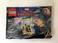 Lego Superheroes Captain Marvel and Nick Fury #30453