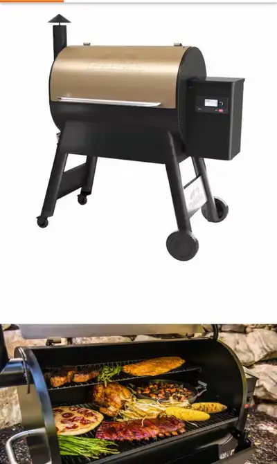 Traeger Pro 780 Pellet Grill - Bronze (WiFIRE Smart Grill), View more