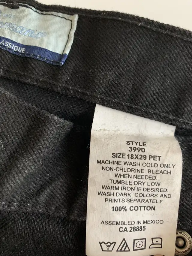 Penman’s One pair Brand new women’s jeans waist 18 leg 29 in Women's - Bottoms in Barrie - Image 5