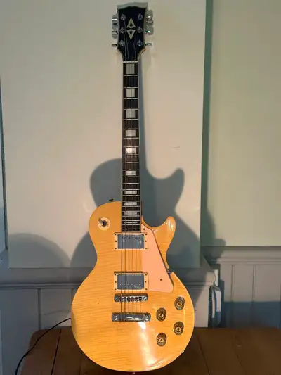 Les Paul copy - MIJ vintage, View more