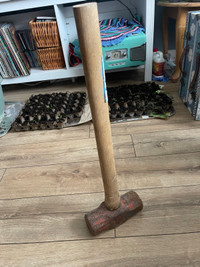 Large Lump Hammer