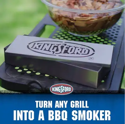 Kingsford Stainless Steel Smoke Box for Grill BBQ Smoker New, View more