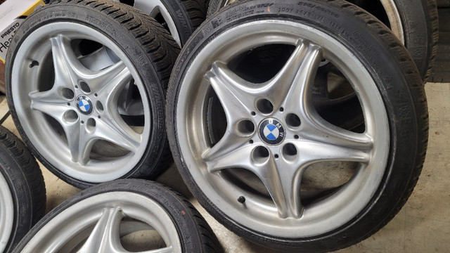 18" Z3 Roadstars Style 40 wheels BMW in Tires & Rims in Oshawa / Durham Region - Image 2