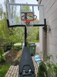 Spalding Glass Basketball Hoop Net Adjustable Réglable