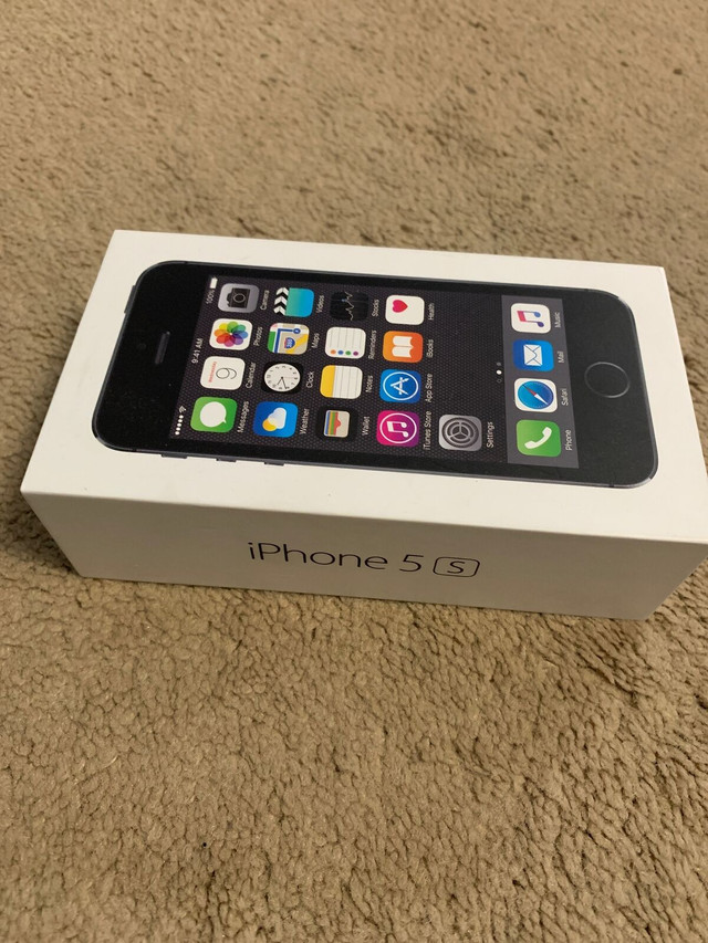 iPhone 5s - in Original box, free Otter Box case in Cell Phones in Mississauga / Peel Region - Image 3