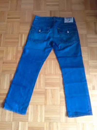 New condition-Size:34. True Religion Men Jean. Made in USA, View more