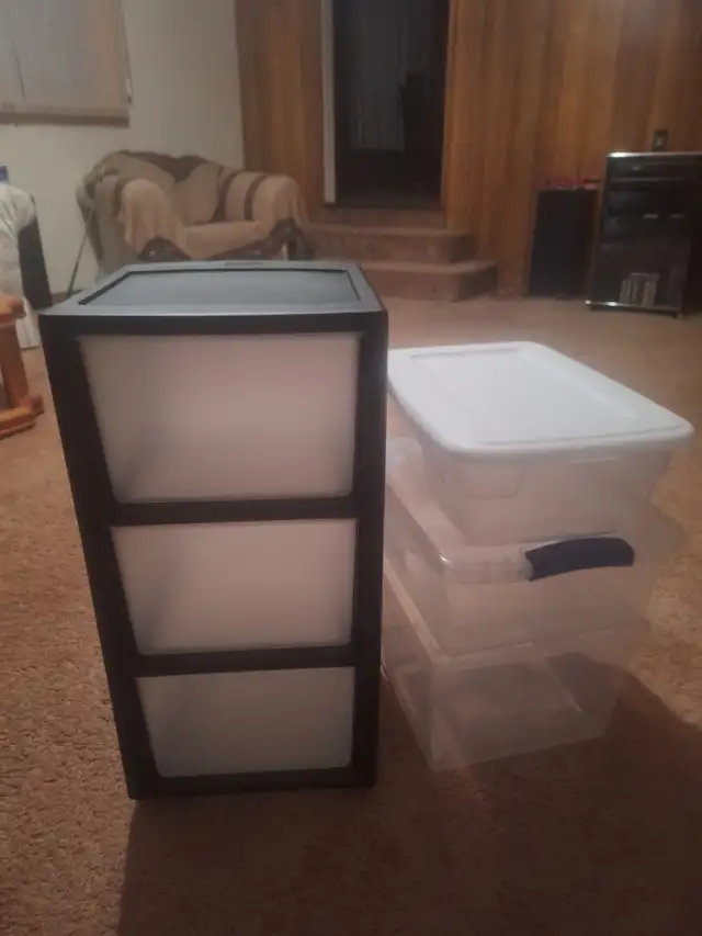 4 New Storage- Organizer Container/Bins in Storage & Organization in Edmonton - Image 4