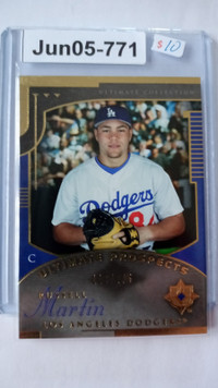 2005 Ultimate Collection Ultimate Prospects /275 Russell Martin