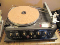 Califone Tube amp and Record player