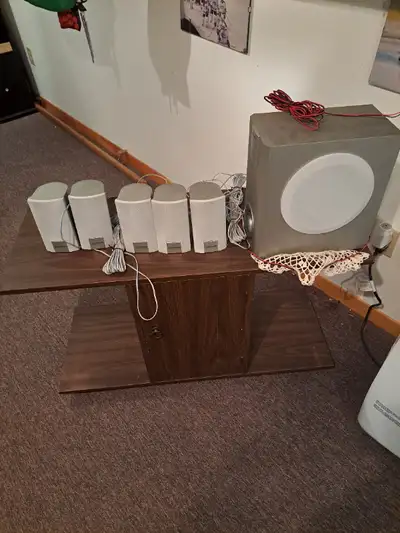 Surround sound speakers, View more