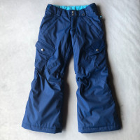 Burton ~ Cargo Snowboard Ski Pants ~ Girls Size XS 5-6