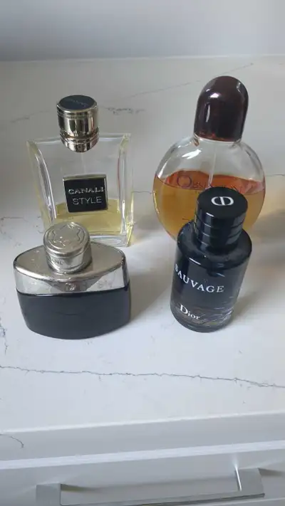 Men's Fragrance Lot: Dior, Montblanc, Calvin Klein, Canali, View more
