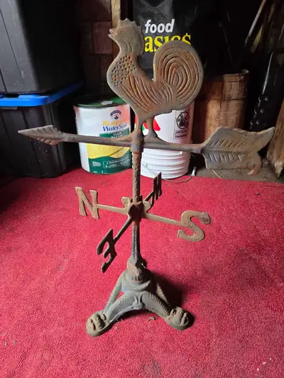 Vintage Weathervane Rooster., View more