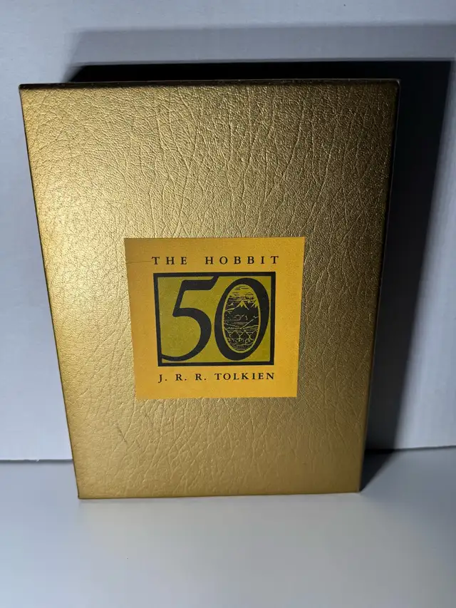 The Hobbit 50th Anniversary Gold Edition in Non-fiction in Ottawa - Image 3