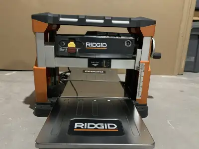 RIDGID R4330 Portable 13" Thickness Planer, View more