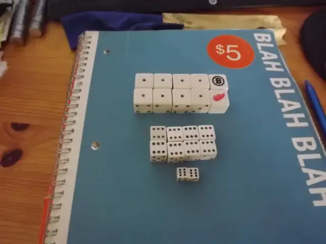 25 DICE BUNDL DEAL INCL.10PAIRS:BACKGAMMON,BOARD GAMES,CRAPS,ETC in Toys & Games in City of Toronto - Image 6