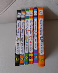 Diary of a Wimpy kid books