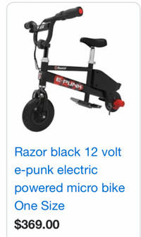 E-punk bike