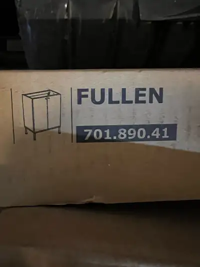new IKEA TÄLLEVIKEN Sink andFULLEN Cabinet , View more