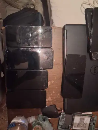 Lot of Assorted Smartphones and Parts, View more