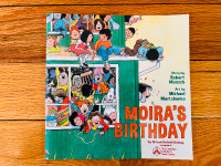 Moira’s Birthday Robert Munsch Kids Children’s Book LIKE NEW