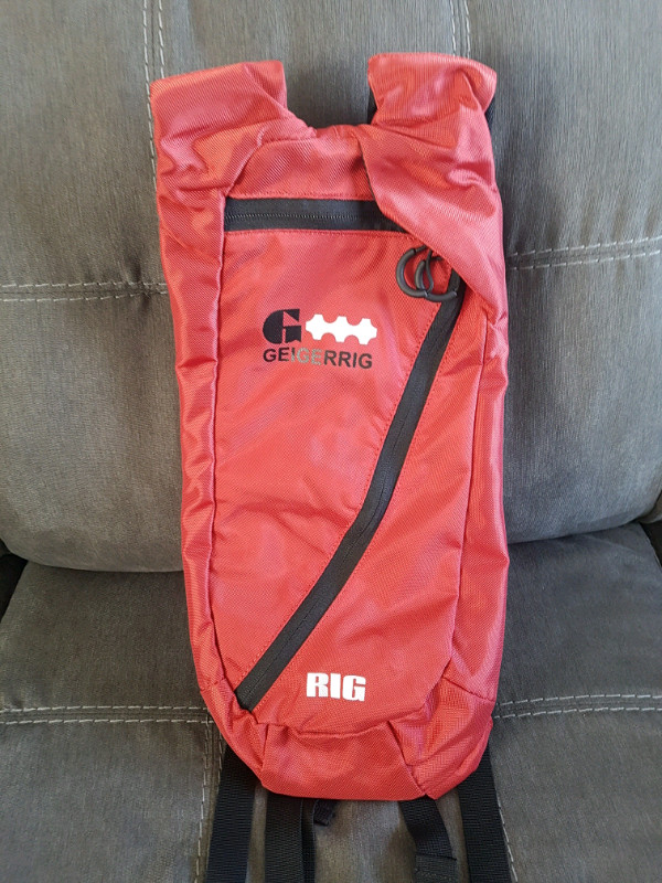 GEIGERRIG RIG Hydration Pack, Brand New, Never Opened or Used in Exercise Equipment in Gatineau