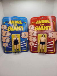Super7 ReAction 3.75" Andre the Giant Action Figures