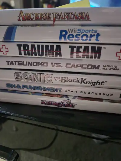 Hey all here's afew Wii games I'm selling, if you have any questions please feel free to ask. Pick u...