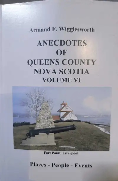 Queens County Nova Scotia Book, softcover, 2006, View more