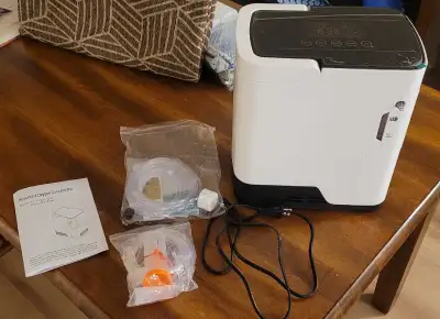 Ask any Q's :) The water bubbler is missing the top plug but a snap piece of tape over the hole work...