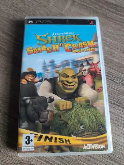 PSP Shrek: Smash n Crash Racing, View more