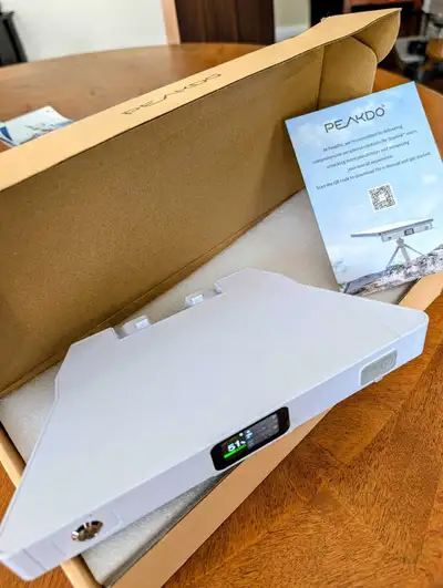 Peakdo LinkPower 2 Battery for Starlink Mini, View more